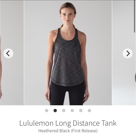 🍋 LULULEMON Long Distance Tank - Picture 2 of 4